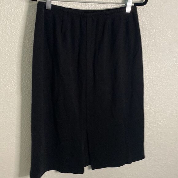 Clio Pieties- black classic skirt- 14P - Picture 3 of 6